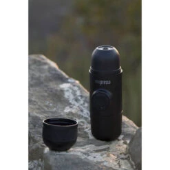 WACACO Minipresso GR Portable Ground Espresso Machine 10 WACACO Minipresso GR Portable Ground Espresso Machine -BCF Outdoor Gear BCF 525677 04 hi res