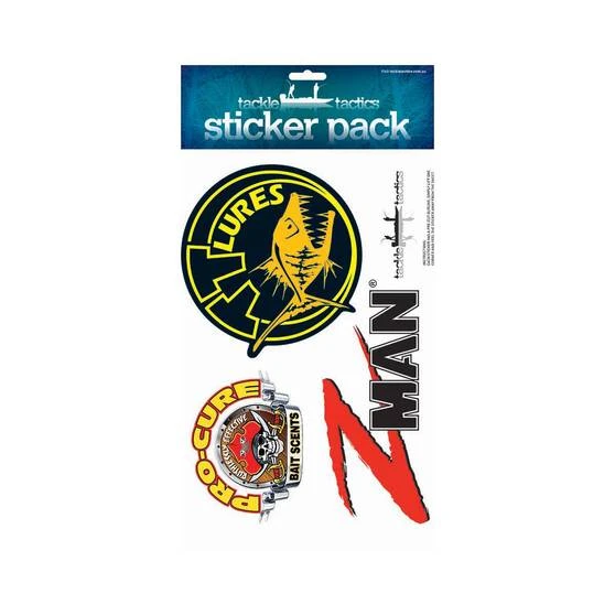 TT Logo Sticker Pack 1 TT Logo Sticker Pack