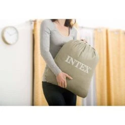 Intex Kidz Travel Air Bed With Pump -BCF Outdoor Gear BCF 541928 04 hi res