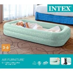 Intex Kidz Travel Air Bed With Pump -BCF Outdoor Gear BCF 541928 05 hi res