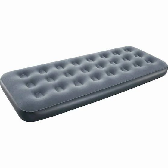 Velour Airbed Single 1 Velour Airbed Single