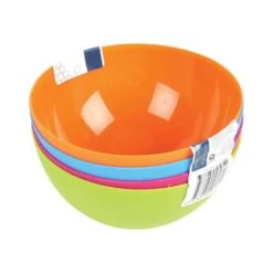 Plastic Bowls 4 Pack