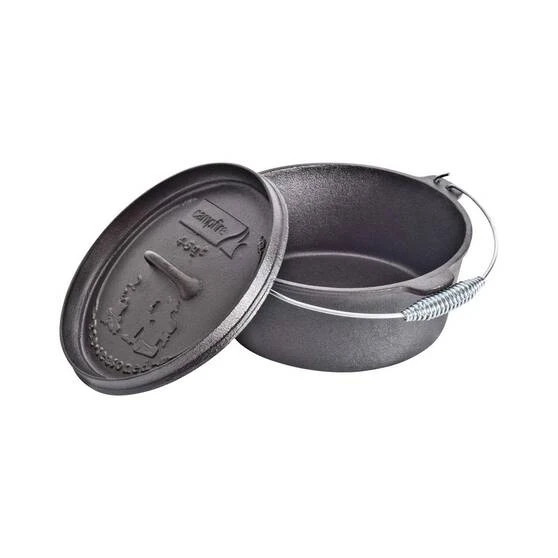 Campfire Lawson Cast Iron Set 7pc 2 Campfire Lawson Cast Iron Set 7pc - Image 2