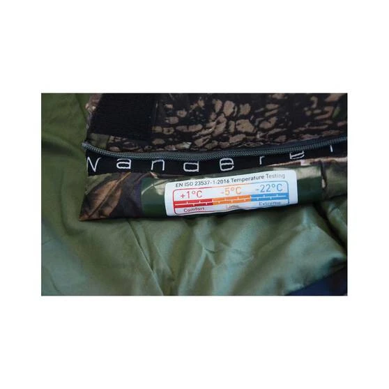Wanderer Grampian +1C Hooded Sleeping Bag 2 Wanderer Grampian +1C Hooded Sleeping Bag - Image 2