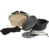All 4 Adventure 7.5QT Cast Iron 6pc Set