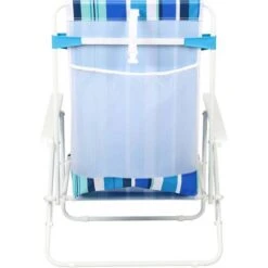 Wanderer Summer Stripe Beach Chair -BCF Outdoor Gear BCF 578239 03 hi res