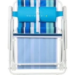 Wanderer Summer Stripe Beach Chair -BCF Outdoor Gear BCF 578239 05 hi res