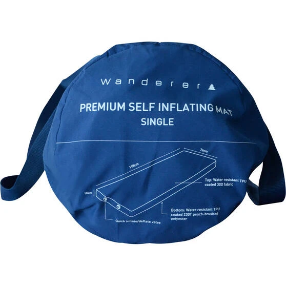 Wanderer Premium 4x4 Mat Single 3 Wanderer Premium 4x4 Mat Single - Image 3