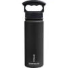 Fifty Fifty Insulated Drink Bottle 530ml Black