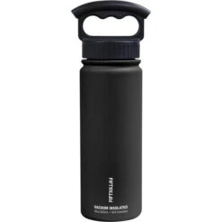 Fifty Fifty Insulated Drink Bottle 530ml Black