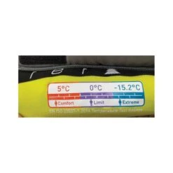 Wanderer PrimeFlame +5C Hooded Sleeping Bag -BCF Outdoor Gear BCF 579872 07 hi res