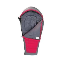 Wanderer Youth RawFlame -5.2C Hooded Sleeping Bag -BCF Outdoor Gear BCF 579873 02 hi res