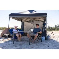Wanderer Directors Chair With Side Table 21 Wanderer Directors Chair With Side Table -BCF Outdoor Gear BCF 580414 11 hi res