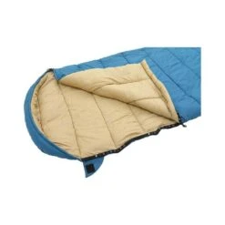 Wanderer Grand Nepean +7.7C Cotton Hooded Sleeping Bag -BCF Outdoor Gear BCF 582093 02 hi res