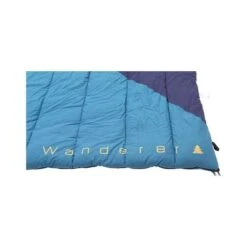 Wanderer Grand Nepean +7.7C Cotton Hooded Sleeping Bag -BCF Outdoor Gear BCF 582093 05 hi res