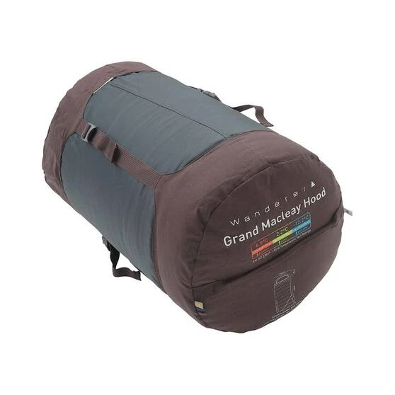 Wanderer Grand Macleay +6.9C Cotton Hooded Sleeping Bag 7 Wanderer Grand Macleay +6.9C Cotton Hooded Sleeping Bag - Image 7