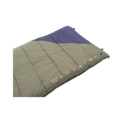 Wanderer Grand Macquarie +3.2C Cotton Camper Sleeping Bag -BCF Outdoor Gear BCF 582095 04 hi res
