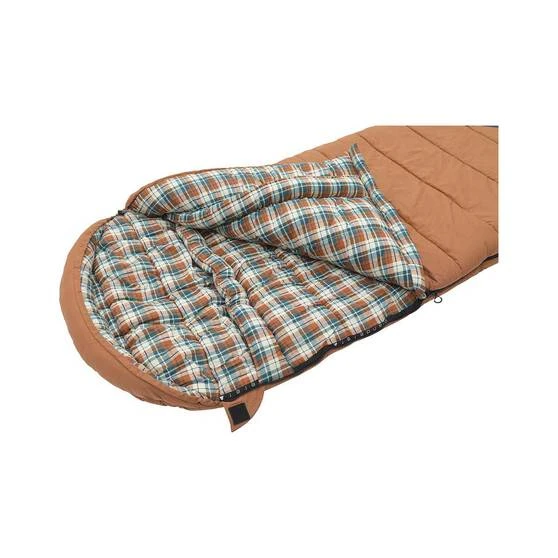 Wanderer Grand Yarra -9.6C Cotton Hooded Sleeping Bag 3 Wanderer Grand Yarra -9.6C Cotton Hooded Sleeping Bag - Image 3