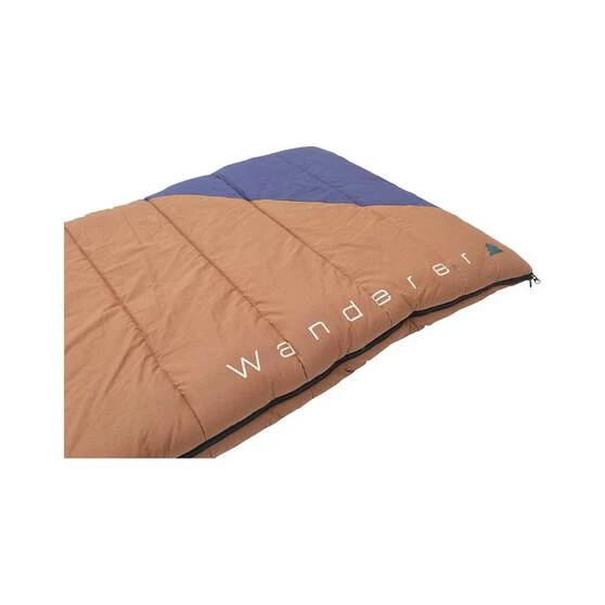 Wanderer Grand Yarra -9.6C Cotton Hooded Sleeping Bag 4 Wanderer Grand Yarra -9.6C Cotton Hooded Sleeping Bag - Image 4