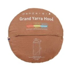 Wanderer Grand Yarra -9.6C Cotton Hooded Sleeping Bag 12 Wanderer Grand Yarra -9.6C Cotton Hooded Sleeping Bag -BCF Outdoor Gear BCF 582098 05 hi res