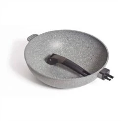 Campfire Deep Frypan With Detachable Handle