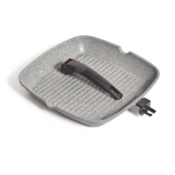 Campfire Griddle Frypan With Detachable Handle 1 Campfire Griddle Frypan With Detachable Handle