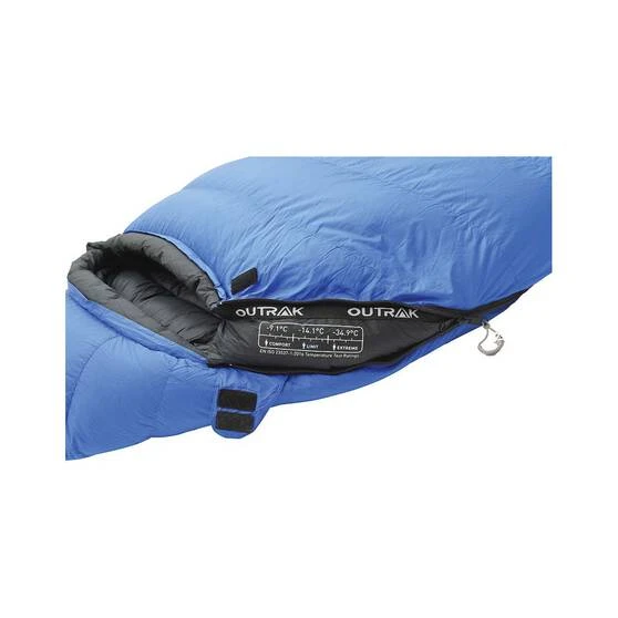 Outrak Duck Down -9.1C Sleeping Bag 3 Outrak Duck Down -9.1C Sleeping Bag - Image 3
