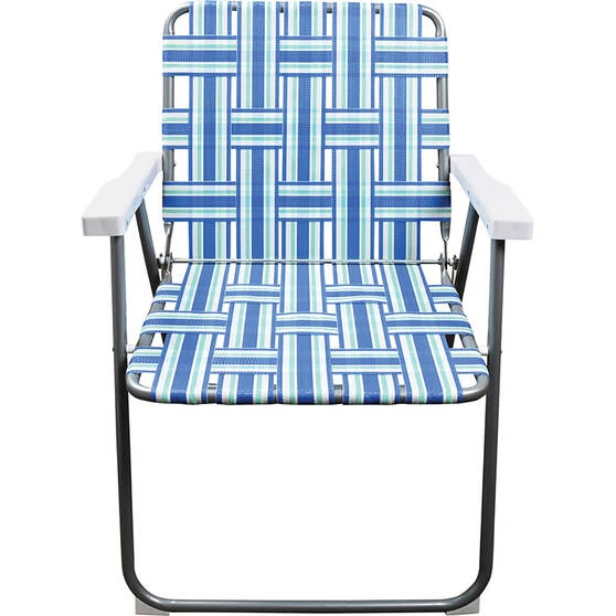 Wanderer Retro Summer Stripe Camp Chair 1 Wanderer Retro Summer Stripe Camp Chair