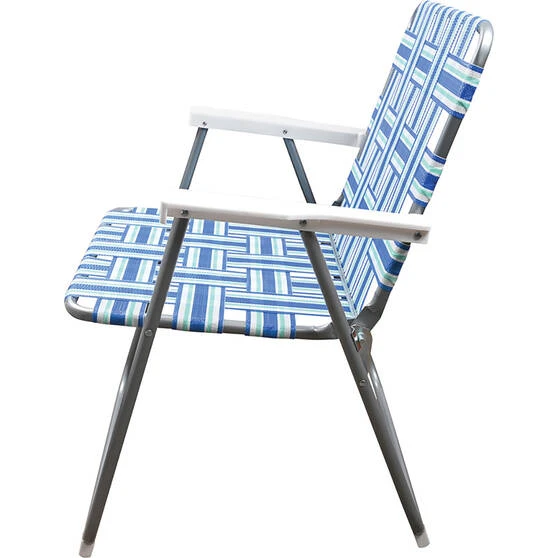 Wanderer Retro Summer Stripe Camp Chair 2 Wanderer Retro Summer Stripe Camp Chair - Image 2