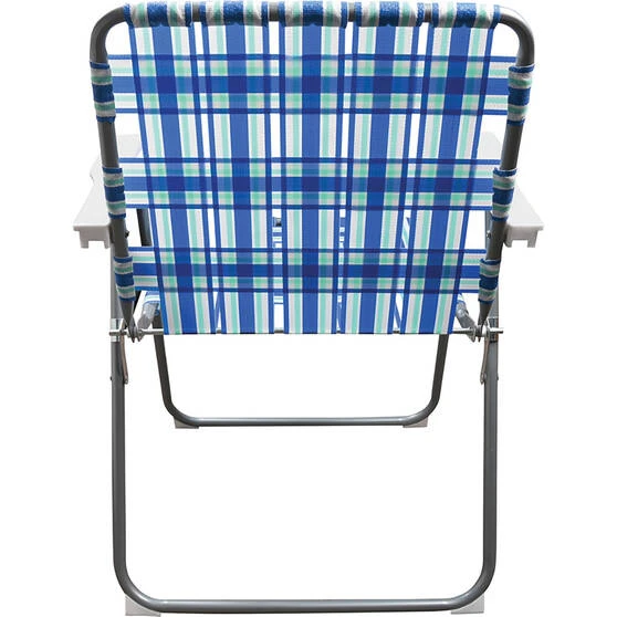 Wanderer Retro Summer Stripe Camp Chair 3 Wanderer Retro Summer Stripe Camp Chair - Image 3