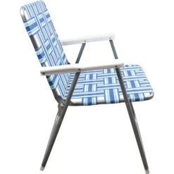 Wanderer Retro Summer Stripe Camp Chair 12 Wanderer Retro Summer Stripe Camp Chair -BCF Outdoor Gear BCF 598598 04 summerstripe hi res