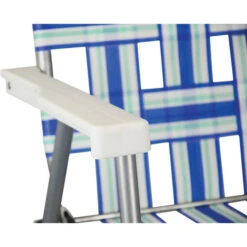 Wanderer Retro Summer Stripe Camp Chair 14 Wanderer Retro Summer Stripe Camp Chair -BCF Outdoor Gear BCF 598598 06 summerstripe hi res