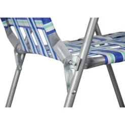 Wanderer Retro Summer Stripe Camp Chair 15 Wanderer Retro Summer Stripe Camp Chair -BCF Outdoor Gear BCF 598598 07 summerstripe hi res