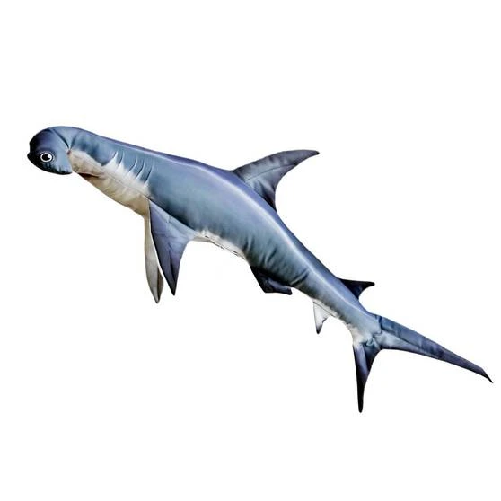 Viva Gaby Fish Pillow Hammerhead Shark 120cm 1 Viva Gaby Fish Pillow Hammerhead Shark 120cm