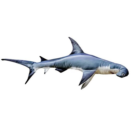 Viva Gaby Fish Pillow Hammerhead Shark 120cm 2 Viva Gaby Fish Pillow Hammerhead Shark 120cm - Image 2