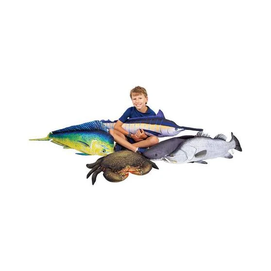 Viva Gaby Fish Pillow Hammerhead Shark 120cm 4 Viva Gaby Fish Pillow Hammerhead Shark 120cm - Image 4