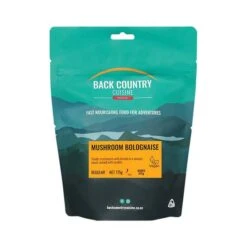 Back Country Cuisine Freeze Dried Mushroom Bolognese 2 Serves