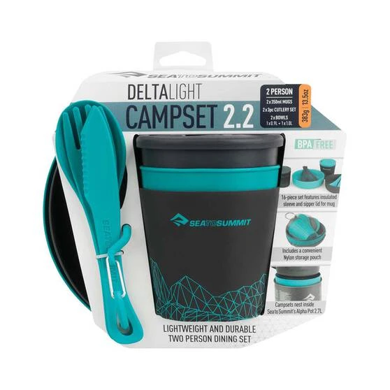 Sea To Summit DeltaLight 2.2 Camp Set 1 Sea To Summit DeltaLight 2.2 Camp Set