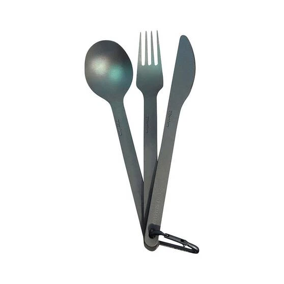 Sea To Summit Titanium Cutlery Set 1 Sea To Summit Titanium Cutlery Set