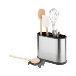Avanti Stain Steel Slimline Utensil Holder