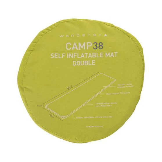Wanderer Camp 38 Hiking Mat Double 4 Wanderer Camp 38 Hiking Mat Double - Image 4