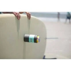 Toadfish Non Tipping Can Cooler Teal -BCF Outdoor Gear BCF 607443 02 teal hi res