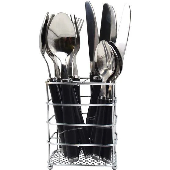 Wanderer Caddy Cutlery Set 16pc 1 Wanderer Caddy Cutlery Set 16pc