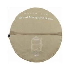 Wanderer Grand Macquarie Hooded Double Sleeping Bag -BCF Outdoor Gear BCF 609436 07 hi res