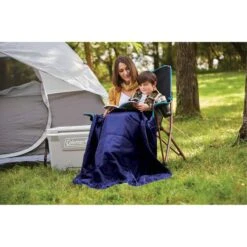Coleman Double Blanket -BCF Outdoor Gear BCF 611012 03 hi res