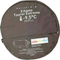 Wanderer XFlame Tourer Extreme -9.5°C Hooded Sleeping Bag -BCF Outdoor Gear BCF 614925 06 hi res