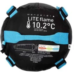 Wanderer LiteFlame 10.2°C Hooded Sleeping Bag -BCF Outdoor Gear BCF 614927 07 hi res