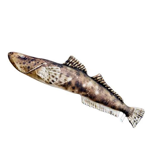 Viva Gaby Flathead Fish Pillow 100cm 1 Viva Gaby Flathead Fish Pillow 100cm