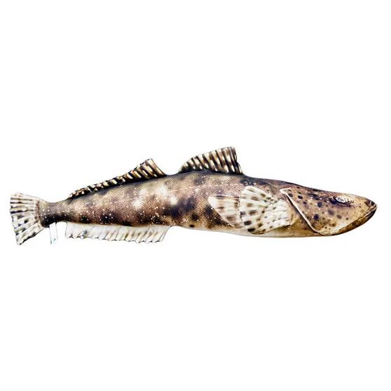 Viva Gaby Flathead Fish Pillow 100cm 2 Viva Gaby Flathead Fish Pillow 100cm - Image 2