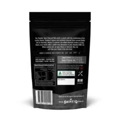 Smokey Q Smokin Guns Charcoal Rub Pouch 150G